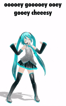 Miku dancing
